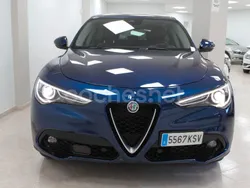 Azul Usado 2019 Alfa Romeo Stelvio Executive SUV | 24.700 € (Precio justo)