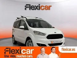 Blanco Usado 2015 Ford Tourneo Courier Ambiente Monovolumen | 11.970 € (Precio justo)