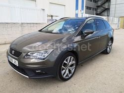 Marrón Usado 2015 Seat Leon 4Drive Familiar | 11.100 € (Buen precio)
