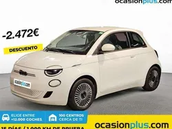 Blanco Usado 2021 Fiat 500e Icon Utilitario | 13.728 € (Precio justo)