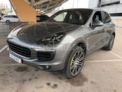 Gris / plata Usado 2016 Porsche Cayenne S E-Hybrid SUV | 23.999 €