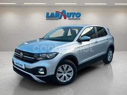 Gris / plata Usado 2021 VW T-Cross Edition SUV | 17.899 € (Precio justo)