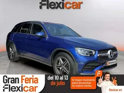 Azul Usado 2020 Mercedes GLC200 SUV | 33.990 €