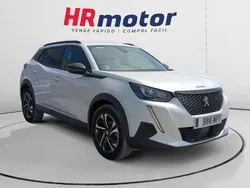 Blanco Usado 2023 Peugeot 2008 Allure SUV | 16.719 € (Precio justo)