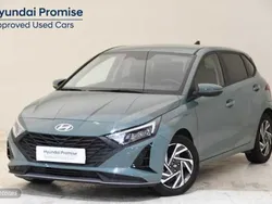 Angrove green Usado 2024 Hyundai i20 | 18.600 € (Un poco caro)