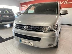 Gris / plata Usado 2013 VW Caravelle Comfortline Monovolumen | 21.900 € (Precio justo)