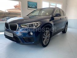 Azul Usado 2017 BMW X1 Sport Line SUV | 19.400 € (Precio justo)