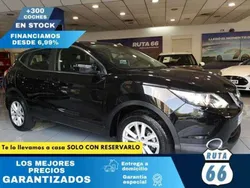 Negro Usado 2017 Nissan Qashqai Acenta SUV | 14.490 € (Precio justo)