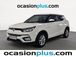 Blanco Usado 2018 Ssangyong (KGM) Tivoli SUV | 12.719 € (Precio justo)