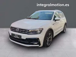Blanco Usado 2017 VW Tiguan Sportline SUV | 23.900 € (Precio justo)