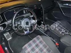 Rojo Usado 2018 VW Golf VII GTI Berlina | 28.500 € (Un poco caro)