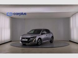 Gris Usado 2021 Peugeot 208 Allure Utilitario | 12.990 € (Precio justo)
