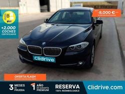 Negro Usado 2012 BMW 525 Berlina | 11.790 € (Buen precio)