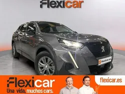 Gris Usado 2022 Peugeot 2008 Active SUV | 16.490 € (Precio justo)