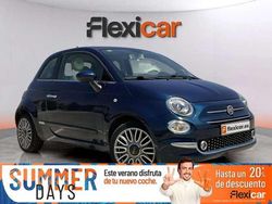 Azul Usado 2017 Fiat 500 Lounge Berlina | 7890 € (Precio justo)