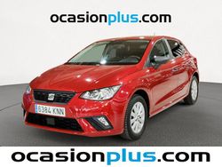 Rojo Usado 2018 Seat Ibiza Reference Utilitario | 12.082 € (Precio justo)