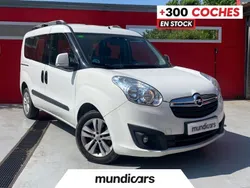 Blanco Usado 2018 Opel Combo Selection Monovolumen | 9990 € (Un poco caro)