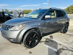 Gris / plata Usado 2005 Nissan Murano SUV | 6900 € (Precio justo)