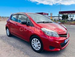 Rojo Usado 2012 Toyota Yaris Active Berlina | 7295 € (Precio justo)
