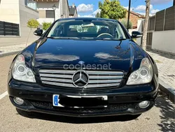 Negro Usado 2007 Mercedes CLS320 Berlina | 7900 € (Buen precio)