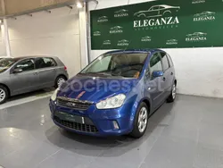 Azul Usado 2007 Ford C-MAX Monovolumen | 6490 € (Caro)