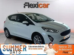 Blanco Usado 2019 Ford Fiesta Trend Utilitario | 13.290 € (Precio justo)
