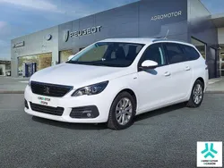 Blanco Usado 2019 Peugeot 308 Style Berlina | 11.500 € (Precio justo)