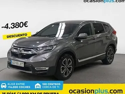 Gris Usado 2022 Honda CR-V Elegance SUV | 23.410 €