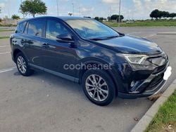 Negro Usado 2016 Toyota RAV4 Advance SUV | 14.500 € (Precio justo)