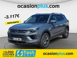 Blanco Nuevo 2025 Ssangyong Korando SUV | 23.900 € (Un poco caro)