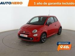 Rojo Usado 2017 Fiat 500 S Utilitario | 8399 € (Precio justo)