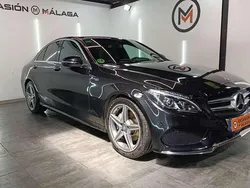Negro Usado 2015 Mercedes C220 Berlina | 22.900 € (Un poco caro)