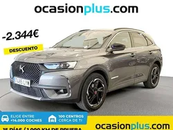 Gris Usado 2022 DS Automobiles DS7 Crossback Performance SUV | 23.446 € (Buen precio)