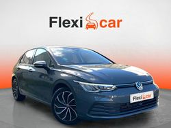 Gris Usado 2021 VW Golf VIII Life Berlina | 22.590 € (Buen precio)