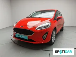 Rojo Usado 2019 Ford Fiesta Trend Utilitario | 11.900 € (Un poco caro)