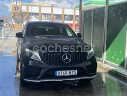 Negro Usado 2016 Mercedes GLE450 AMG AMG Coupe | 38.600 € (Buen precio)