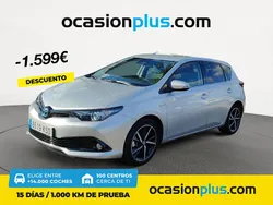 Gris Usado 2018 Toyota Auris Hybrid Berlina | 17.590 € (Precio justo)