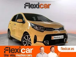 Amarillo Usado 2023 Kia Picanto GT-Line Utilitario | 14.570 € (Precio justo)