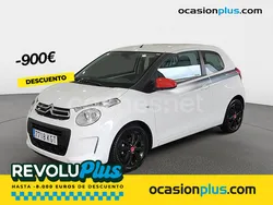 Blanco Usado 2018 Citroën C1 Furio Utilitario | 9900 € (Precio justo)