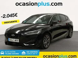 Negro Usado 2024 Ford Focus ST-Line Utilitario | 20.455 € (Precio justo)