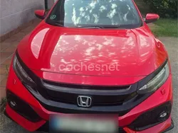 Rojo Usado 2019 Honda Civic Sport Plus Berlina | 25.500 € (Un poco caro)
