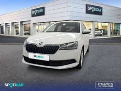 Blanco Usado 2020 Skoda Fabia Monte Carlo Utilitario | 13.900 € (Precio justo)