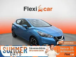 Azul Usado 2021 Nissan Micra Acenta Utilitario | 11.590 € (Precio justo)