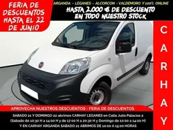 Blanco Usado 2018 Fiat Fiorino Monovolumen | 7990 € (Precio justo)