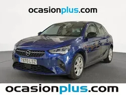Azul Usado 2021 Opel Corsa Elegance Utilitario | 12.091 € (Precio justo)