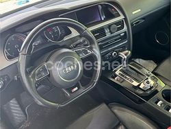 Gris / plata Usado 2012 Audi A5 Cabriolet Descapotable | 15.990 € (Buen precio)