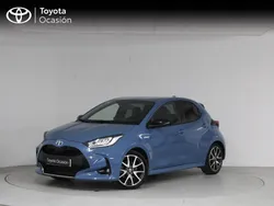 Azul Usado 2020 Toyota Yaris Style Berlina | 20.690 € (Caro)