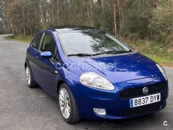 Azul Usado 2006 Fiat Grande Punto Dynamic Utilitario | 2300 €