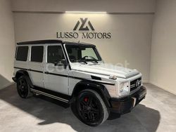 Gris / plata Usado 2017 Mercedes G63 AMG SUV | 89.900 € (Precio justo)
