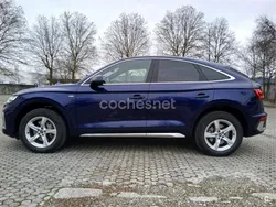 Azul Usado 2020 Audi Q5 S-Line SUV | 45.900 €